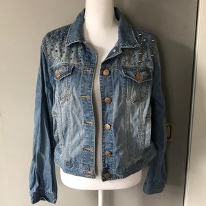 Studded Jean Jacket!